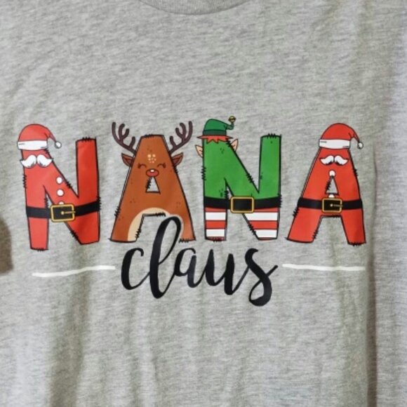 NWOT - Nana Claus tee - size small - Picture 2 of 4